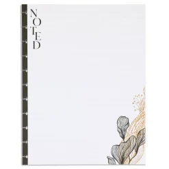 Bloque de Hojas Big Gold & Black Happy Planner