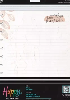 Bloque de Hojas Faith Mood Big Happy Planner