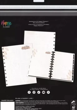 Bloque de Hojas Faith Mood Big Happy Planner