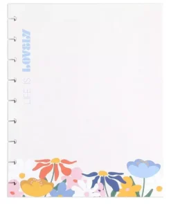 Bloque de hojas Fun Fleurs Classic Happy Planner