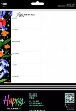 Bloque de hojas Grounded Magic Classic Happy Planner