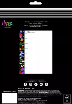 Bloque de hojas Grounded Magic Classic Happy Planner