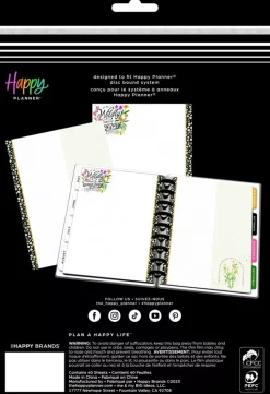 Bloque de hojas Moody Blooms Classic Happy Planner