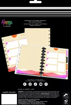 Bloque de hojas Organic Wellness Classic Happy Planner
