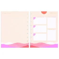 Bloque de hojas Organic Wellness Classic Happy Planner