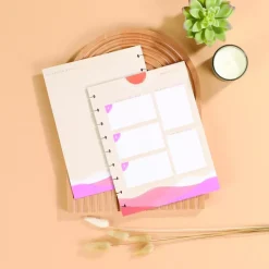 Bloque de hojas Organic Wellness Classic Happy Planner