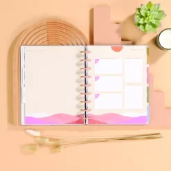 Bloque de hojas Organic Wellness Classic Happy Planner