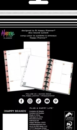 Bloque de hojas Taming The Wild Mini Happy Planner