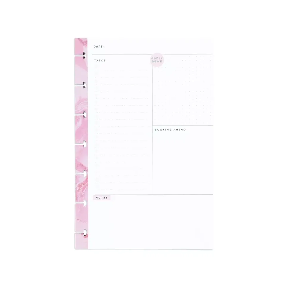 Bloque de hojas Taming The Wild Mini Happy Planner