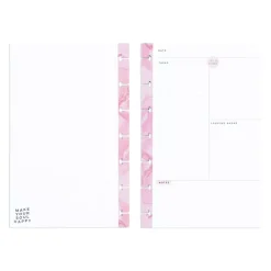 Bloque de hojas Taming The Wild Mini Happy Planner