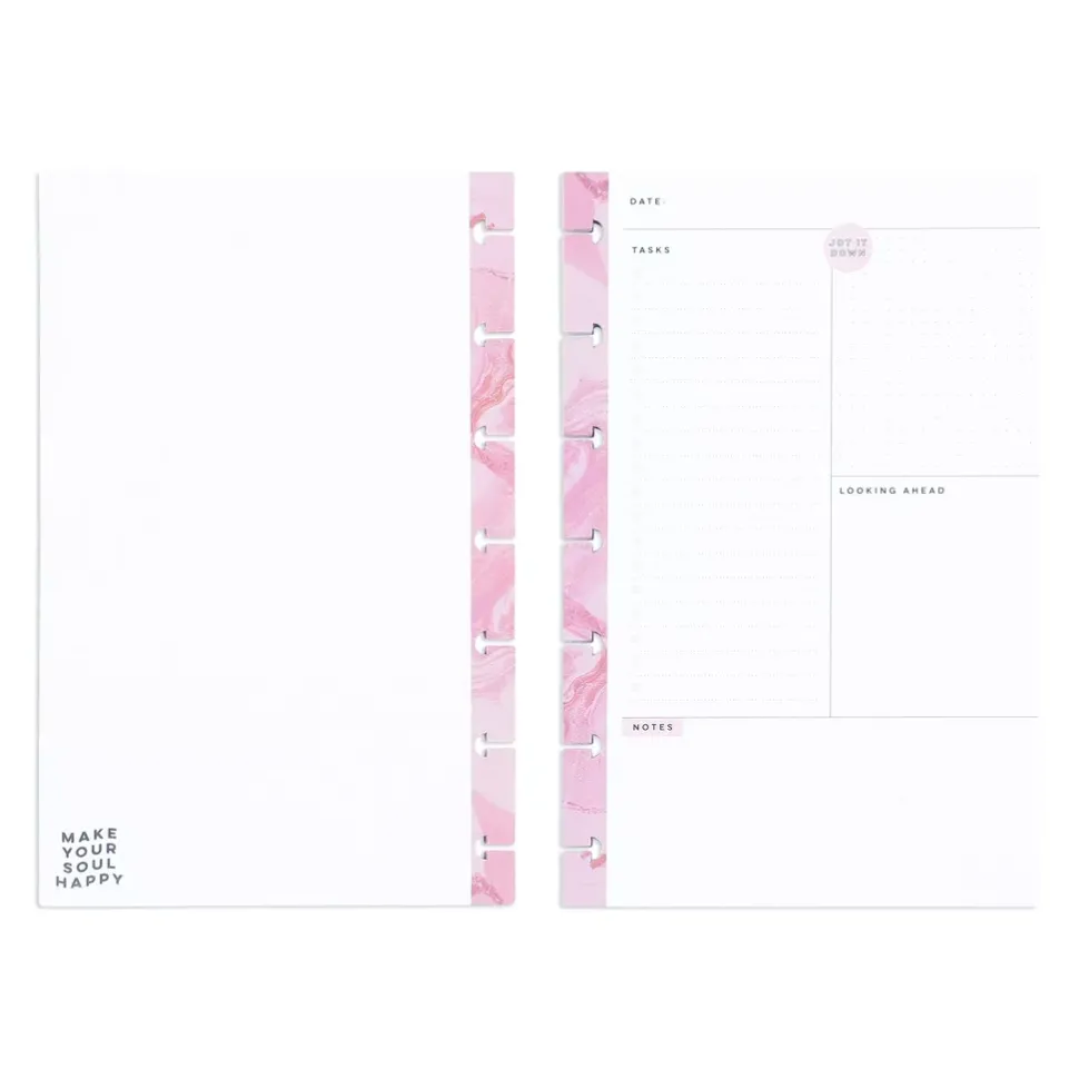 Bloque de hojas Taming The Wild Mini Happy Planner