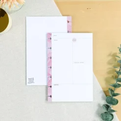 Bloque de hojas Taming The Wild Mini Happy Planner