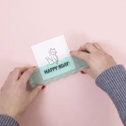 Bloque Ergonómico para Sellos Craftelier 16x4,5cm