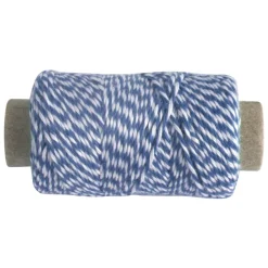 Bobina de Hilo Azul y Blanco Rayher 35m