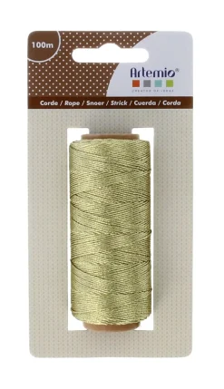 Bobina de hilo oro Artemio 0,5mm