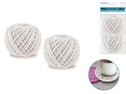 Bobinas de hilo de algodón