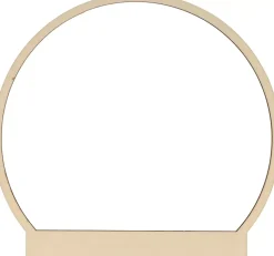 Bola con diseño 3D Oso Let it Snow Artemio 15x16cm