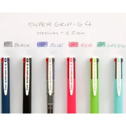 Bolígrafo de 4 colores Super Grip G4 Pilot