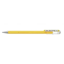 Bolígrafo de gel Amarillo Mattehop Pentel