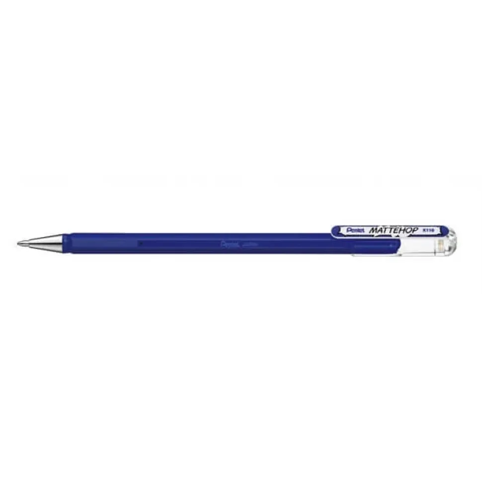 Bolígrafo de gel Azul Mattehop Pentel