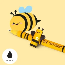 Bolígrafo de gel borrable Erasable Pen Bee Legami