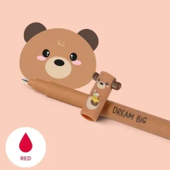 Bolígrafo de gel borrable Erasable Pen Teddy Bear Legami