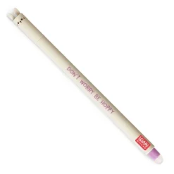 Bolígrafo de gel borrable Erasable Pen Bunny Legami