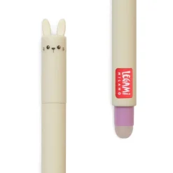 Bolígrafo de gel borrable Erasable Pen Bunny Legami