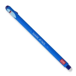 Bolígrafo de gel borrable Erasable Pen Shark Legami