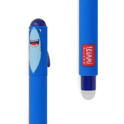 Bolígrafo de gel borrable Erasable Pen Shark Legami