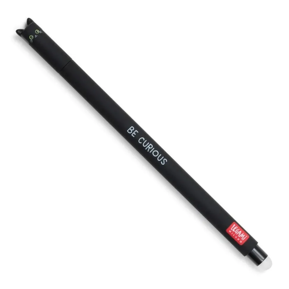 Bolígrafo de gel borrable Erasable Pen Kitty Legami