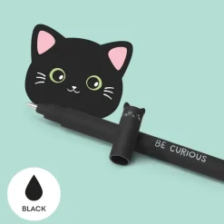 Bolígrafo de gel borrable Erasable Pen Kitty Legami