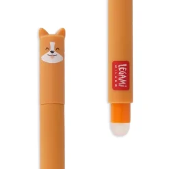 Bolígrafo de gel borrable Erasable Pen Corgi Legami