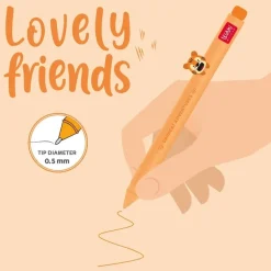 Bolígrafo de gel Lovely Friends Tiger Legami