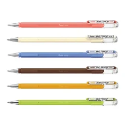 Bolígrafo de gel Verde Mattehop Pentel