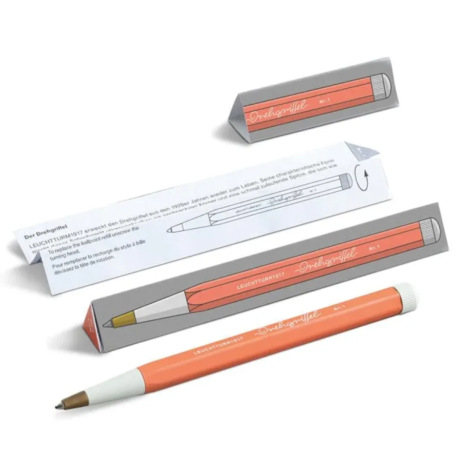 Bolígrafo Drehgriffel Leuchtturm1917 0.5mm