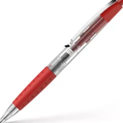 Bolígrafo Gelion+ Gel Rojo Schneider 0,4mm