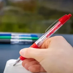 Bolígrafo Gelion+ Gel Rojo Schneider 0,4mm