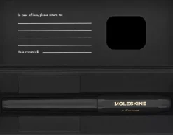 Bolígrafo Negro Ballpen Moleskine x Kaweco