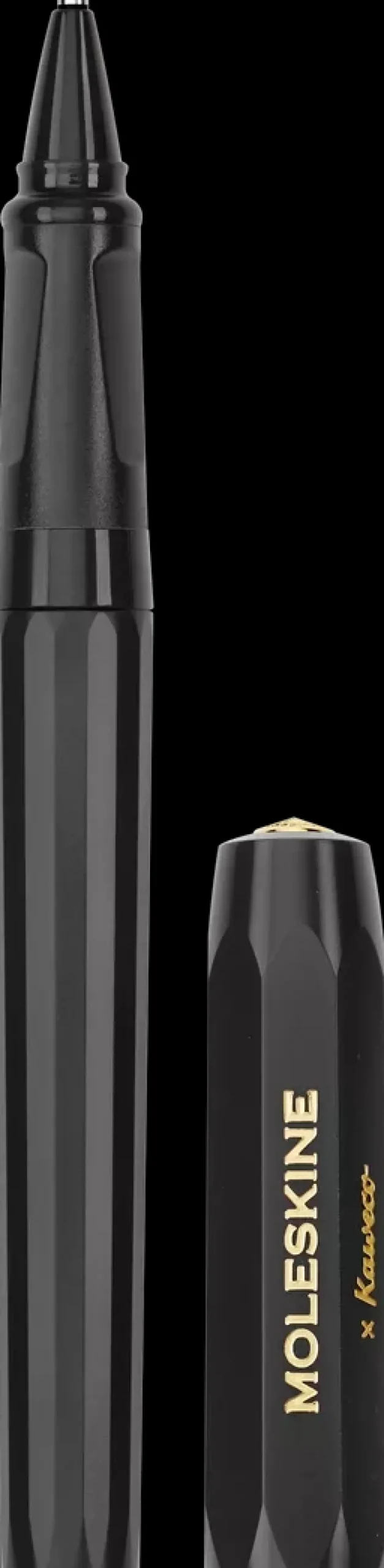 Bolígrafo Negro Ballpen Moleskine x Kaweco