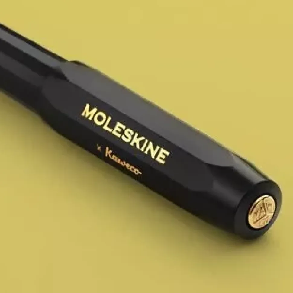 Bolígrafo Negro Ballpen Moleskine x Kaweco