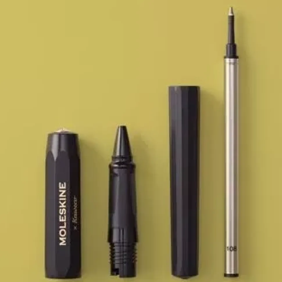 Bolígrafo Negro Ballpen Moleskine x Kaweco