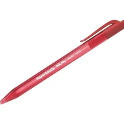 Bolígrafo Retráctil Inkjoy 100 RT Rojo Paper Mate