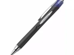 Bolígrafo Retráctil Jetstream Azul Uni-Ball 1mm
