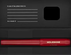 Bolígrafo Rojo Rollerball Moleskine x Kaweco