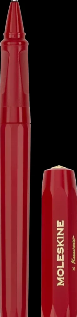 Bolígrafo Rojo Rollerball Moleskine x Kaweco