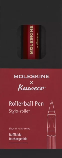 Bolígrafo Rojo Rollerball Moleskine x Kaweco