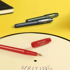 Bolígrafo Rojo Rollerball Moleskine x Kaweco