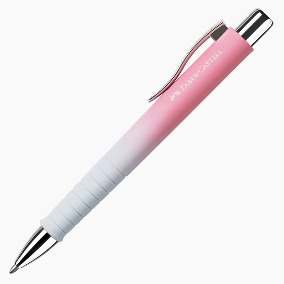 Bolígrafo XB Azul Sunset Poly-Ball Faber-Castell