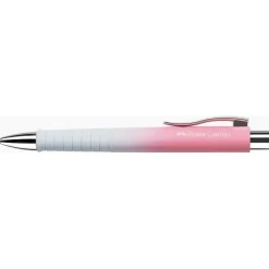 Bolígrafo XB Azul Sunset Poly-Ball Faber-Castell